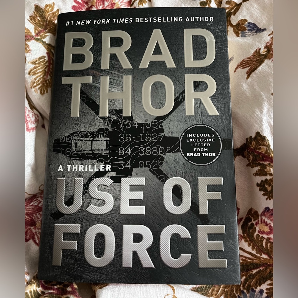 Free with purchase “Use Of Force a Thriller
